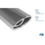 Fox Tubo Escape Le010001-367 Fxle010001-367 Homologado Alto Rendimiento