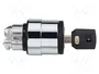 SCHNEIDER ELECTRIC Interruptor rotativo con llave Harmony XB4 22mm Negro