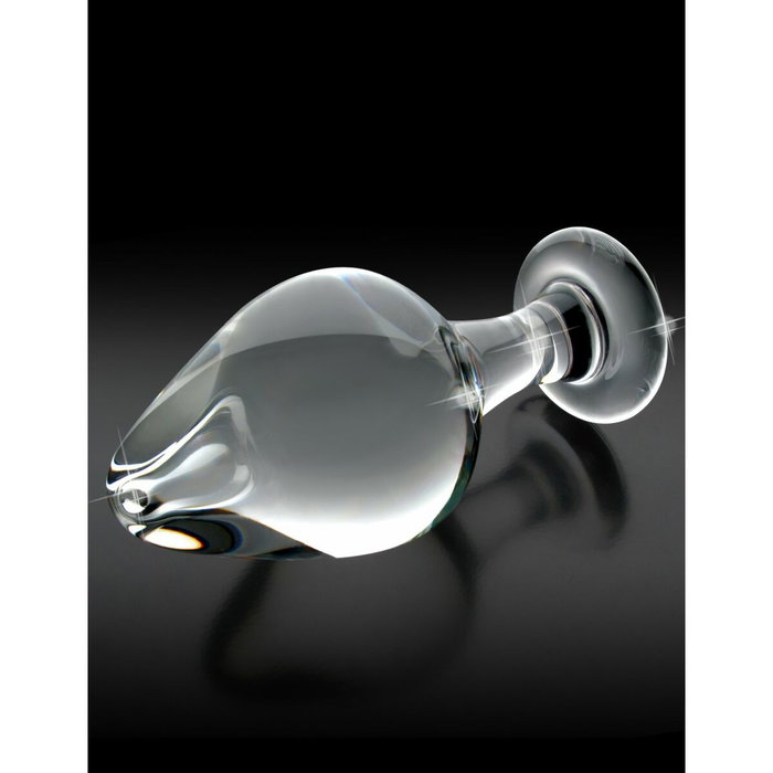 Plug Anal Pipedream Transparente (9 cm) Plug Anal Pipedream Transparente (9 cm)