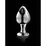 Plug Anal Pipedream Transparente (9 cm)
