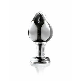 Plug Anal Pipedream Transparente (9 cm)
