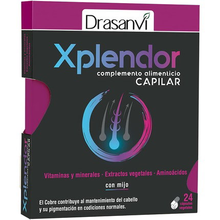 DRASANVI Xplendor Capilar 24 cápsulas DRASANVI Xplendor Capilar 24 cápsulas