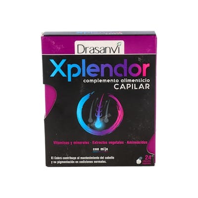 DRASANVI Xplendor Capilar 24 cápsulas