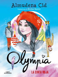 La cinta roja (Serie Olympia 4), Almudena Cid - ALFAGUARA