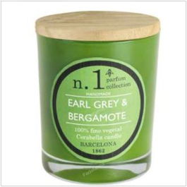 CERABELLA Vela Vaso Perfumada Earl Grey-Bergamote 7,5x9cm