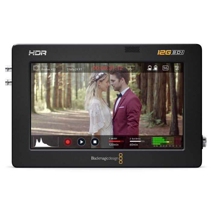 Blackmagic Video Assist 5 12G HDR Blackmagic Video Assist 5 12G HDR