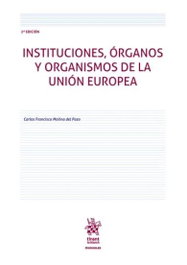 Instituciones, órganos y organismos de la UE, AA.VV. - TIRANT LO BLANCH