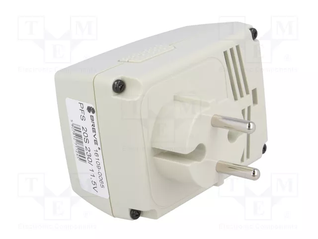 BREVE TUFVASSONS Alimentador de transformador 20W 11,5V AC