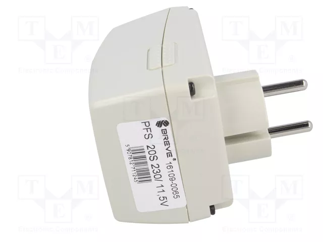 BREVE TUFVASSONS Alimentador de transformador 20W 11,5V AC