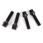 Omp OMPS09591401 Juego de 4 Tornillos M14x1.5 Esferico Largo 40 mm Llave 17 Negro Din 10.9