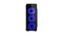 NOX Hummer TGM Midi Tower - Caja ATX Negro con Cristal Templado, 4 Ventiladores RGB Rainbow, USB 3.0, Soporte Placas ATX/micro-ATX/mini-ITX