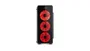 NOX Hummer TGM Midi Tower - Caja ATX Negro con Cristal Templado, 4 Ventiladores RGB Rainbow, USB 3.0, Soporte Placas ATX/micro-ATX/mini-ITX