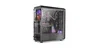 NOX Hummer TGM Midi Tower - Caja ATX Negro con Cristal Templado, 4 Ventiladores RGB Rainbow, USB 3.0, Soporte Placas ATX/micro-ATX/mini-ITX