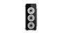 NOX Hummer TGM Midi Tower - Caja ATX Negro con Cristal Templado, 4 Ventiladores RGB Rainbow, USB 3.0, Soporte Placas ATX/micro-ATX/mini-ITX