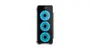 NOX Hummer TGM Midi Tower - Caja ATX Negro con Cristal Templado, 4 Ventiladores RGB Rainbow, USB 3.0, Soporte Placas ATX/micro-ATX/mini-ITX