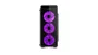 NOX Hummer TGM Midi Tower - Caja ATX Negro con Cristal Templado, 4 Ventiladores RGB Rainbow, USB 3.0, Soporte Placas ATX/micro-ATX/mini-ITX