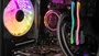 NOX Hummer TGM Midi Tower - Caja ATX Negro con Cristal Templado, 4 Ventiladores RGB Rainbow, USB 3.0, Soporte Placas ATX/micro-ATX/mini-ITX