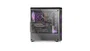 NOX Hummer TGM Midi Tower - Caja ATX Negro con Cristal Templado, 4 Ventiladores RGB Rainbow, USB 3.0, Soporte Placas ATX/micro-ATX/mini-ITX