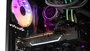NOX Hummer TGM Midi Tower - Caja ATX Negro con Cristal Templado, 4 Ventiladores RGB Rainbow, USB 3.0, Soporte Placas ATX/micro-ATX/mini-ITX