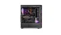 NOX Hummer TGM Midi Tower - Caja ATX Negro con Cristal Templado, 4 Ventiladores RGB Rainbow, USB 3.0, Soporte Placas ATX/micro-ATX/mini-ITX