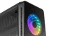 NOX Hummer TGM Midi Tower - Caja ATX Negro con Cristal Templado, 4 Ventiladores RGB Rainbow, USB 3.0, Soporte Placas ATX/micro-ATX/mini-ITX