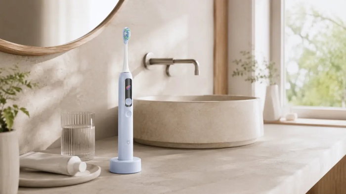 Xiaomi Mijia Smart Servo-oscillation Electric Toothbrush Pro Azul