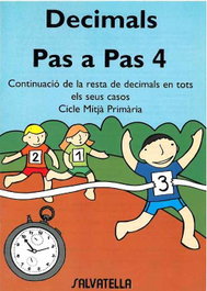 SALVATELLA Decimals pas a pas 4, Bori Vivas, Mª Pilar - PAS A PAS