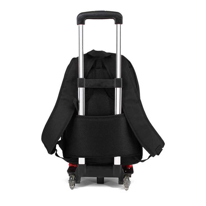 HS Carro Express Mochila con Ruedas Trolley Temática Harry Potter Color Negro 35 x 53 x 22 cm