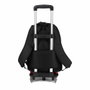 HS Carro Express Mochila con Ruedas Trolley Temática Harry Potter Color Negro 35 x 53 x 22 cm