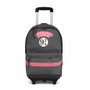 HS Carro Express Mochila con Ruedas Trolley Temática Harry Potter Color Negro 35 x 53 x 22 cm