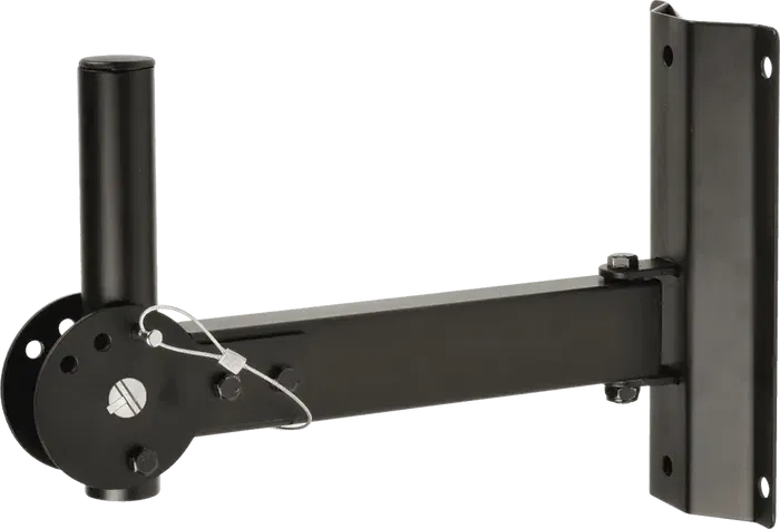 QUIKLOK Soporte Altavoz De Pared - Inclinación & Dirección Ajustable (Par)