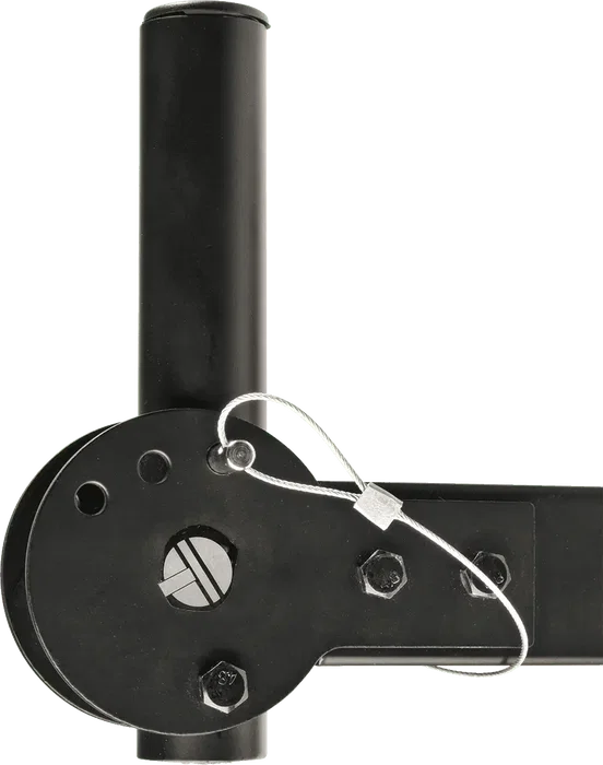 QUIKLOK Soporte Altavoz De Pared - Inclinación & Dirección Ajustable (Par)