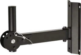 QUIKLOK Soporte Altavoz De Pared - Inclinación & Dirección Ajustable (Par)