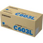 HP Cartucho de Tóner Cian CLT-C603L/ELS para Samsung ProXpress