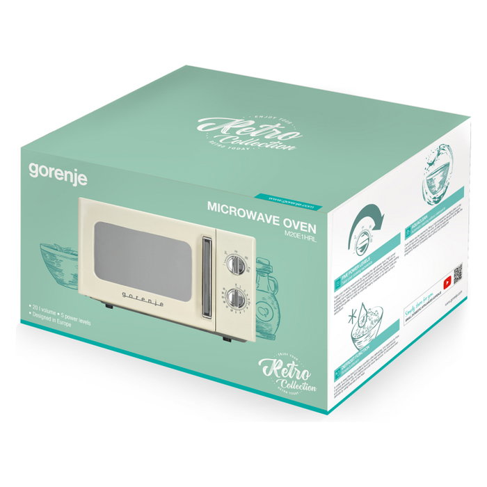 Gorenje MO20E1HRL Microondas Blanco Gorenje MO20E1HRL Microondas Blanco