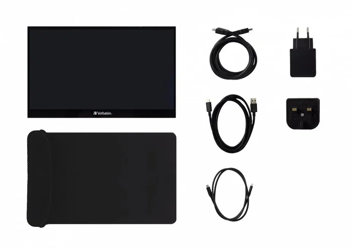 Verbatim PMT-17 Monitor Táctil Portátil 17.3 Pulgadas Full HD IPS