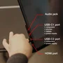 Verbatim PMT-17 Monitor Táctil Portátil 17.3 Pulgadas Full HD IPS