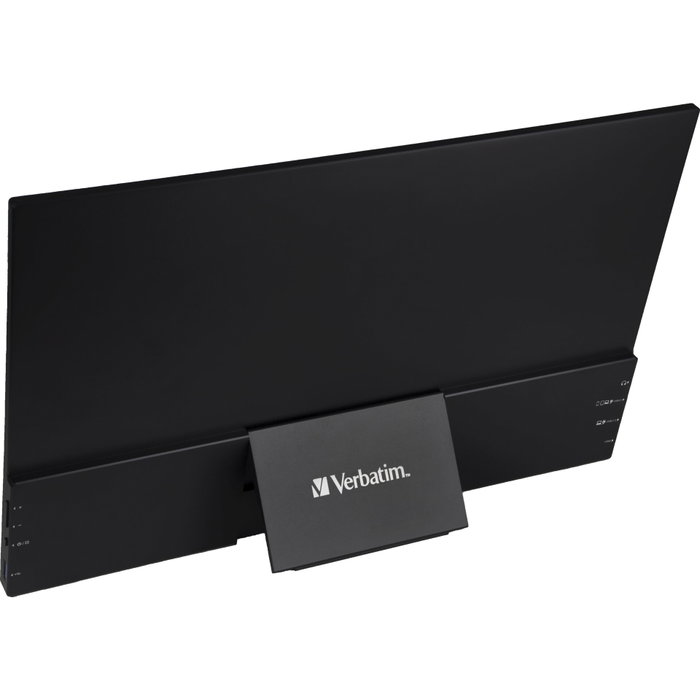 Verbatim PMT-17 Monitor Portátil Táctil 17,3 Full HD IPS Black