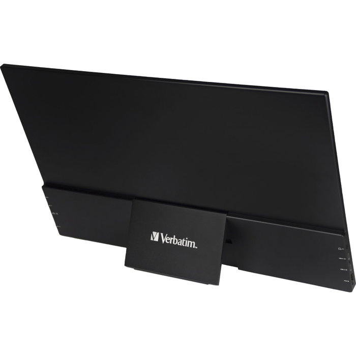 Verbatim PMT-17 Monitor Portátil Táctil 17,3 Full HD IPS Black