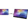 Verbatim PMT-17 Monitor Portátil Táctil 17,3 Full HD IPS Black