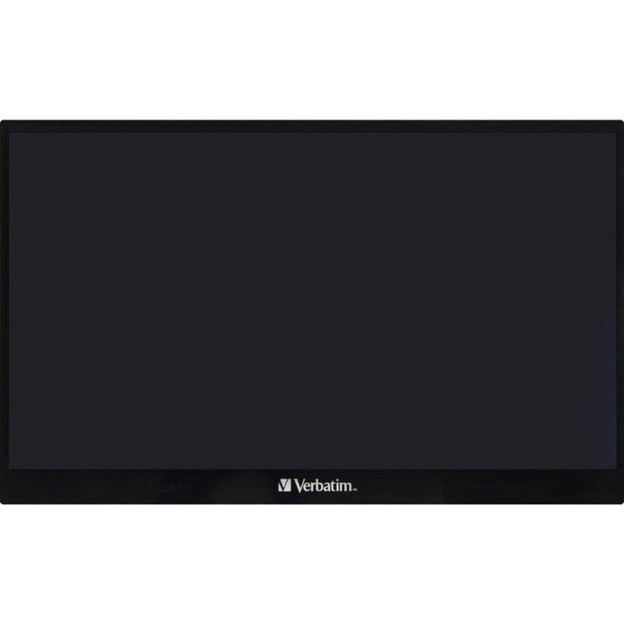 Verbatim PMT-17 Monitor Portátil Táctil 17,3 Full HD IPS Black