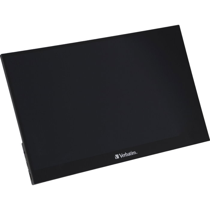 Verbatim PMT-17 Monitor Portátil Táctil 17,3 Full HD IPS Black