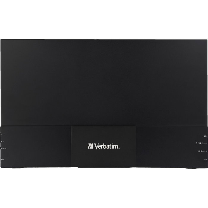 Verbatim PMT-17 Monitor Portátil Táctil 17,3 Full HD IPS Black