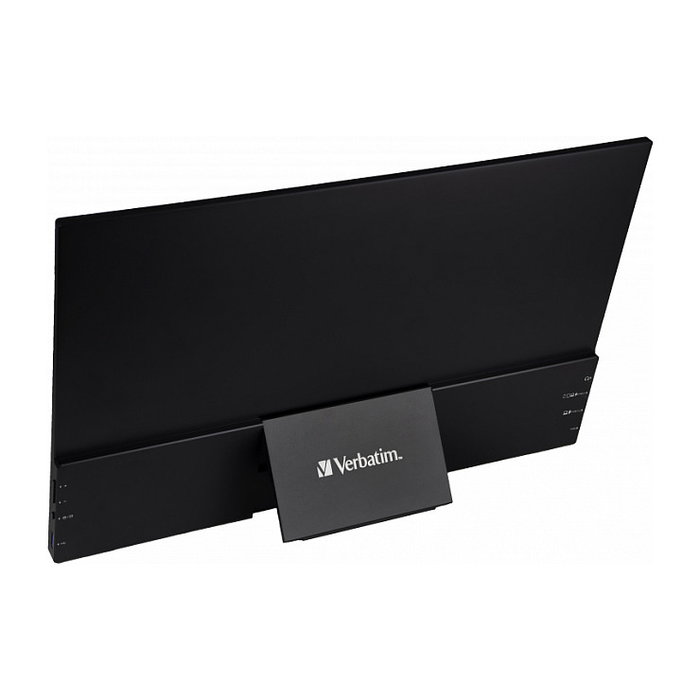 Verbatim PMT-17 Monitor Portátil Táctil de 17.3 Pulgadas Full HD 1080p IPS, Pantalla Plana, 60 Hz, USB-C, HDMI, Negro Verbatim PMT-17 Monitor Portátil Táctil de 17.3 Pulgadas Full HD 1080p IPS, Pantalla Plana, 60 Hz, USB-C, HDMI, Negro