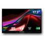Verbatim PMT-17 Monitor Portátil Táctil de 17.3 Pulgadas Full HD 1080p IPS, Pantalla Plana, 60 Hz, USB-C, HDMI, Negro