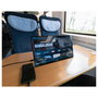 Verbatim PMT-17 Monitor Portátil Táctil de 17.3 Pulgadas Full HD 1080p IPS, Pantalla Plana, 60 Hz, USB-C, HDMI, Negro