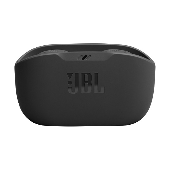 JBL Wave Buds Auriculares Inalámbricos True Wireless (TWS) con Estuche de Carga - IP54 para Música, Llamadas y Deporte - Negro