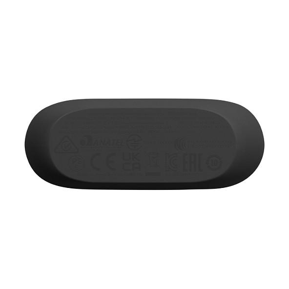 JBL Wave Buds Auriculares Inalámbricos True Wireless (TWS) con Estuche de Carga - IP54 para Música, Llamadas y Deporte - Negro