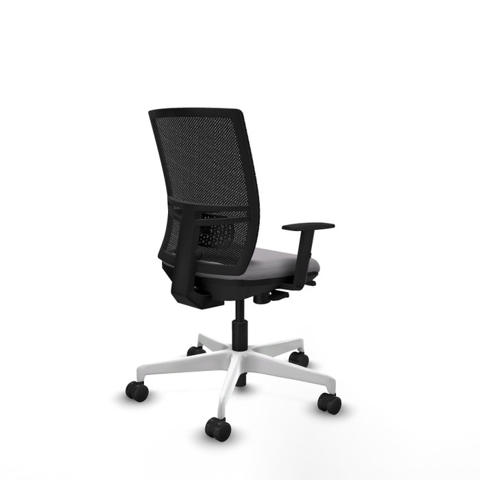 PIQUERAS Y CRESPO Silla de oficina Yunquera Gris y Negro con mecanismo Sincro/Traslack PIQUERAS Y CRESPO Silla de oficina Yunquera Gris y Negro con mecanismo Sincro/Traslack