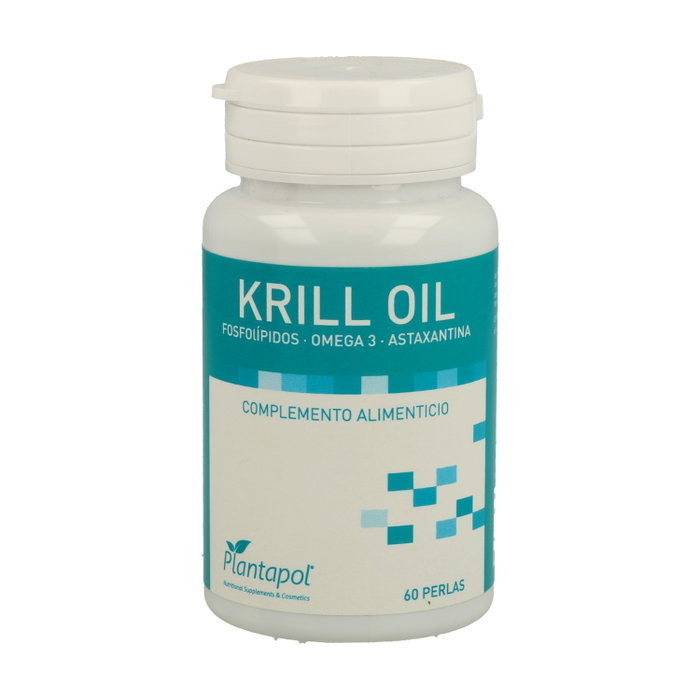 PLANTAPOL KRILL OIL Aceite de krill antártico 60 perlas PLANTAPOL KRILL OIL Aceite de krill antártico 60 perlas